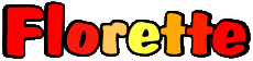 Nombre FEMENINO - Francia F Florette 