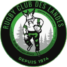Sports Rugby Club France Logo Dept 15 RC des Landes 
