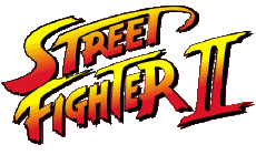 Multi Media Video Games Street Fighter 02 - Logo 