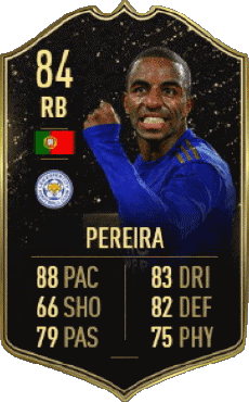 Multi Média Jeux Vidéo F I F A - Joueurs Cartes Portugal Ricardo Barbosa Pereira 