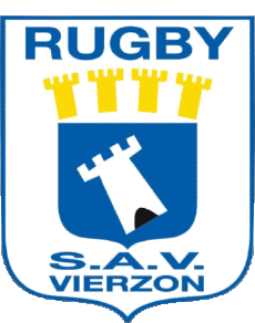 Sports Rugby Club France Logo Dept 18 SAV Vierzon 