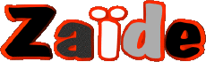 Nombre FEMENINO - Francia Z Zaïde 