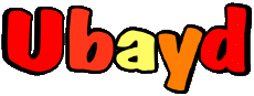 Nome MASCHIO - Maghreb Musulmano U Ubayd 