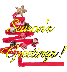 Mensajes Inglés Season's Greetings Serie 06 