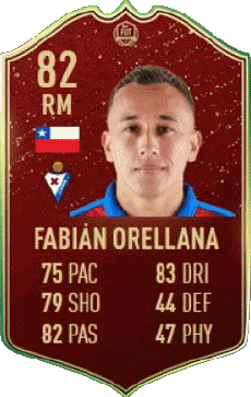 Multi Media Video Games F I F A - Card Players Chile Fabián Orellana 