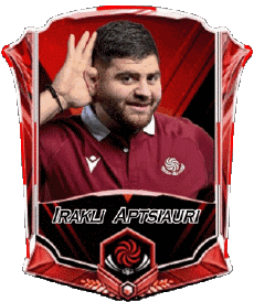Sports Rugby - Joueurs Géorgie Equipe 2025 Irakli Aptsiauri 