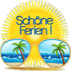 Messages German Schöne Ferien Transparent Background 18 