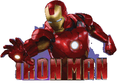 Multimedia Películas Internacional Iron Man Logo 01 