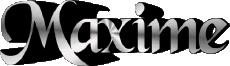 Nome MASCHIO - Francia M Maxime 
