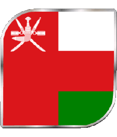Banderas Asia Oman Plaza 
