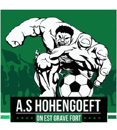 Deportes Fútbol Clubes Francia Grand Est 67 - Bas-Rhin AS Hohengoeft 