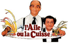 Multi Média Cinéma - France Louis de Funès L' aile ou la cuisse - Logo 