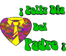 Messages Spanish Feliz Día del Padre 01 