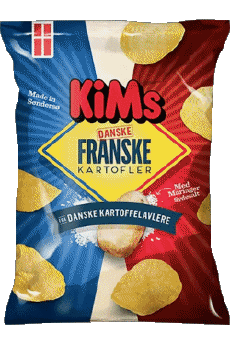 Essen Chips - Snack - Crips Dänemark KiMs 
