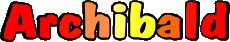 Prénoms MASCULIN - UK - USA A Archibald 