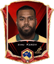 Deportes Rugby - Jugadores Australia Samu Kerevi 