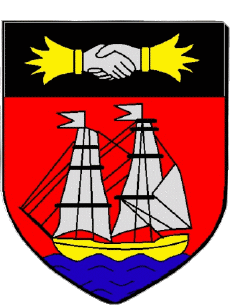 Blason-Drapeaux France Départements - Villes 972 LE MARIN Blason