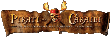Multimedia Películas Internacional Piratas del Caribe El Cofre del Hobre Muerto Logotipo Italiano 