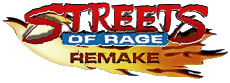 Multimedia Videospiele Streets of Rage Remake Logo 