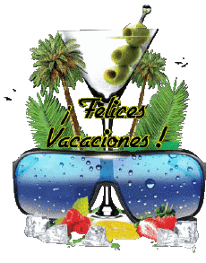 Messages Spanish Felices Vacaciones Transparent Background 20 