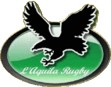 Sports Rugby Club Logo Italie L'Aquila Rugby 