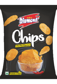 Comida Aperitivos - Chips - Snack India Yellow Diamond 