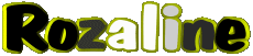 Prénoms FEMININ - UK - USA R Rozaline 