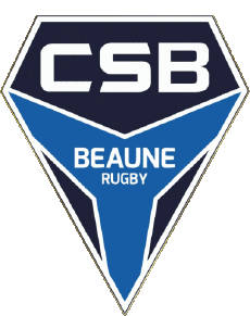 Sports Rugby Club France Logo Dept 21 CS Beaune 