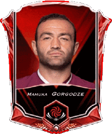 Sports Rugby - Joueurs Géorgie Mamuka Gorgodze 