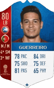 Multimedia Videogiochi F I F A - Giocatori carte Portogallo Raphaël Guerreiro 