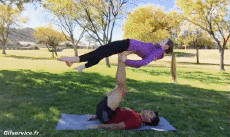 Humor -  Fun PEOPLE Acrobatics Various Fail 02 