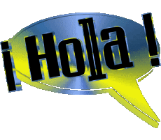 Messages Espagnol Hola 002 