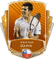Sport Tennisspieler Chile Cristian Garin 