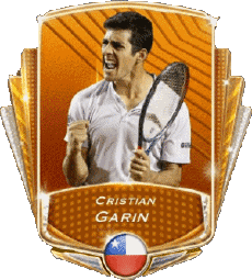 Sports Tennis - Joueurs Chili Cristian Garin 