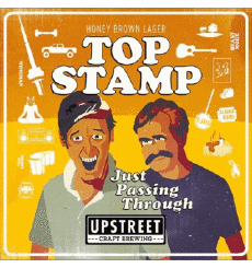 Top Stamp-Bebidas Cervezas Canadá UpStreet 