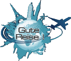 Mensajes Alemán Gute Reise 03 