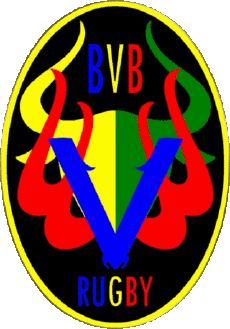 Sport Rugby Club Frankreich Logo Dept 94 Bonneuil Villeneuve Brevannes RC 