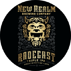 Getränke Bier Tschechische Republik Radegast 