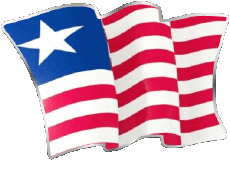 Flags Africa Liberia Form 01 
