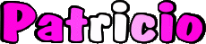 First Names MASCULINE - Spain P Patricio 