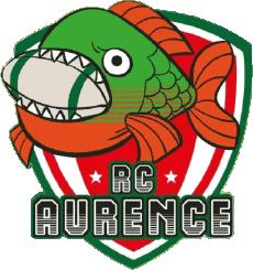 Sports Rugby Club France Logo Dept 87 RC l'Aurence Limoges 
