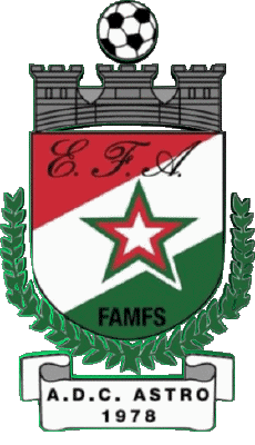 Sport Fußballvereine Amerika Logo Brasilien Bahia Associação Desportiva Comunitária Astro 