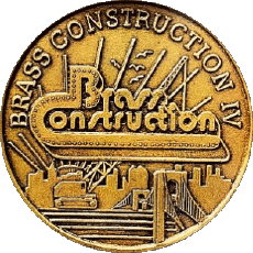 Multimedia Música Funk & Disco Brass Construction Logo 