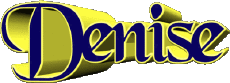 Nombre FEMENINO - Francia D Denise 