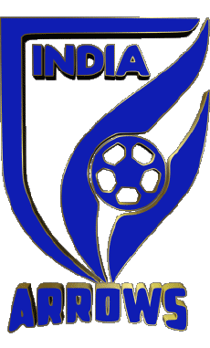 Sports Soccer Club Asia Logo India Indian Arrows 