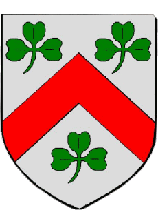 Blason-Drapeaux France Départements - Villes 76 CANTELEU 