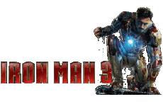 Multi Media Movies International Iron Man Logo 03 