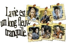 Multimedia Filme Frankreich Humor Verschiedene La vie est un long fleuve tranquille 