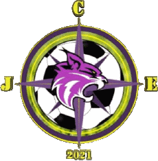 Sports FootBall Club France Logo Grand Est 57 - Moselle Jeunesse Croix de l'Est 