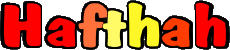 Nombre FEMENINO - Magreb Musulmán H Hafthah 